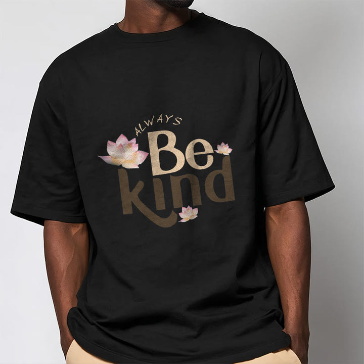 Buddha Stones Always Be Kind Tee T-shirt - image 1