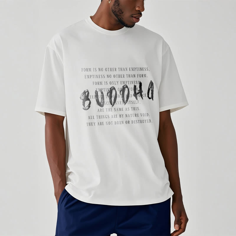 Buddha Stones Form Is No Other Than Emptiness Tee T-shirt - image 5