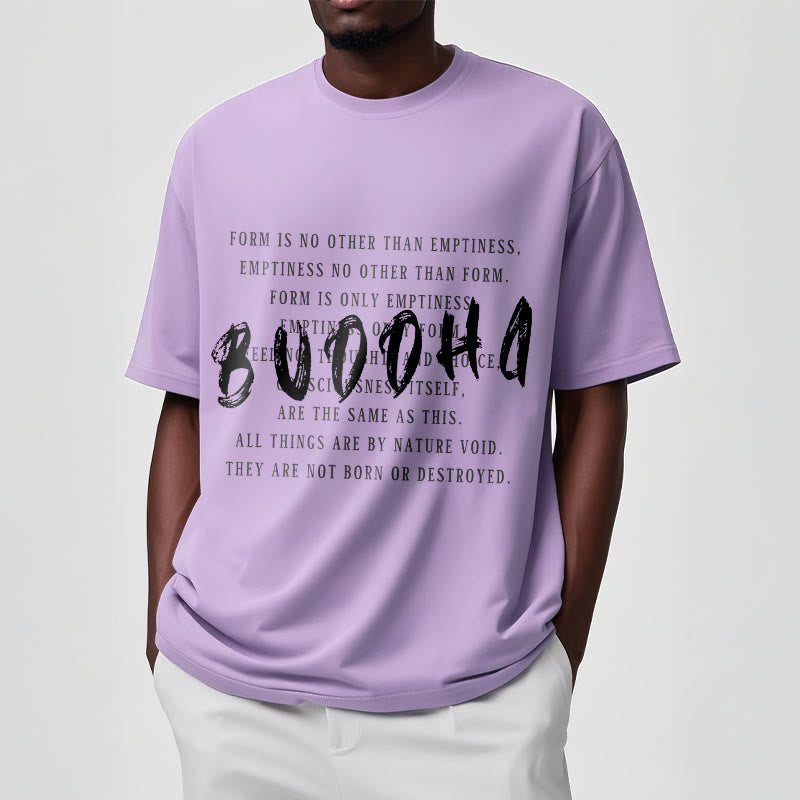 Buddha Stones Form Is No Other Than Emptiness Tee T-shirt - image 16