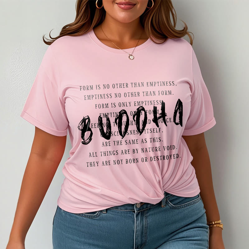 Buddha Stones Form Is No Other Than Emptiness Tee T-shirt - image 12