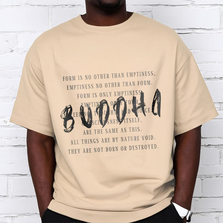 Buddha Stones Form Is No Other Than Emptiness Tee T-shirt - image 8