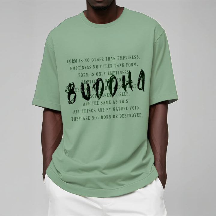 Buddha Stones Form Is No Other Than Emptiness Tee T-shirt - image 14