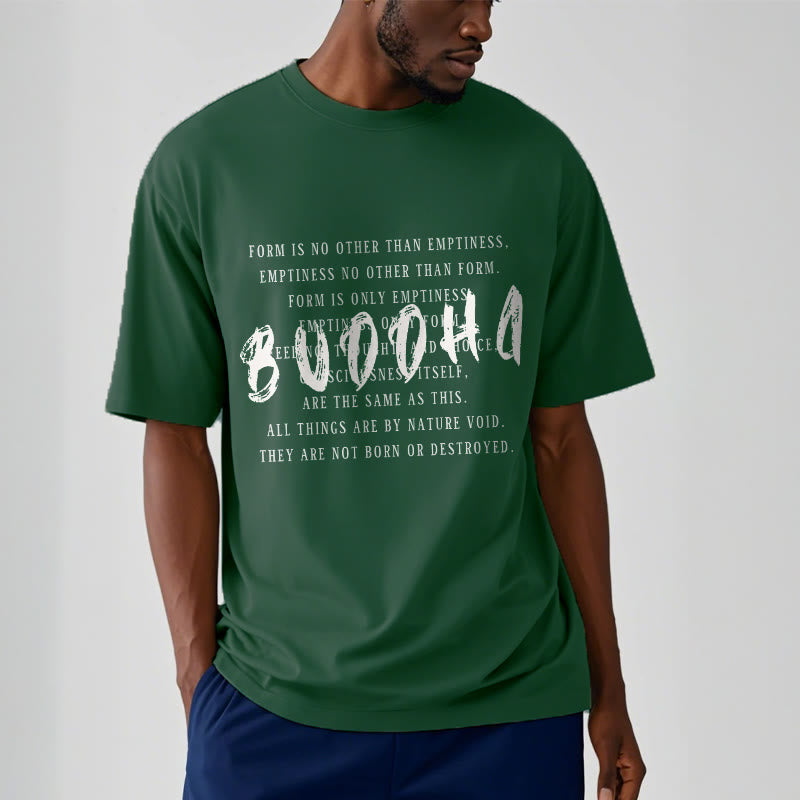 Buddha Stones Form Is No Other Than Emptiness Tee T-shirt - image 10