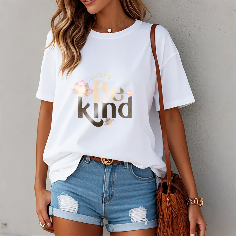 Buddha Stones Always Be Kind Tee T-shirt - image 6