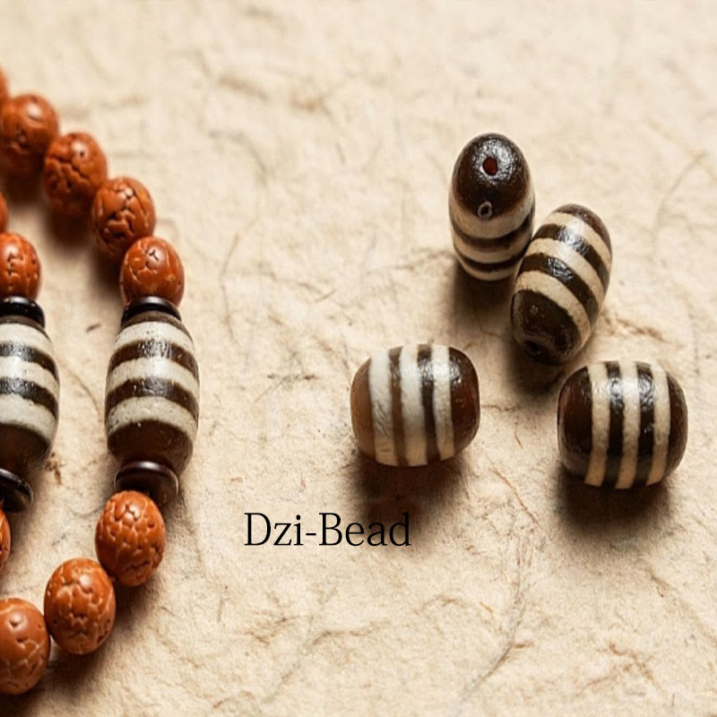 Buddha Stones Tibet Bodhi Seed 108 Mala Beads Wisdom Peace Bracelet Necklace - image 21