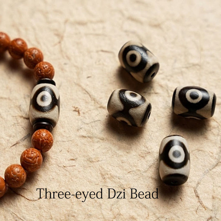 Buddha Stones Tibet Bodhi Seed 108 Mala Beads Wisdom Peace Bracelet Necklace - image 20