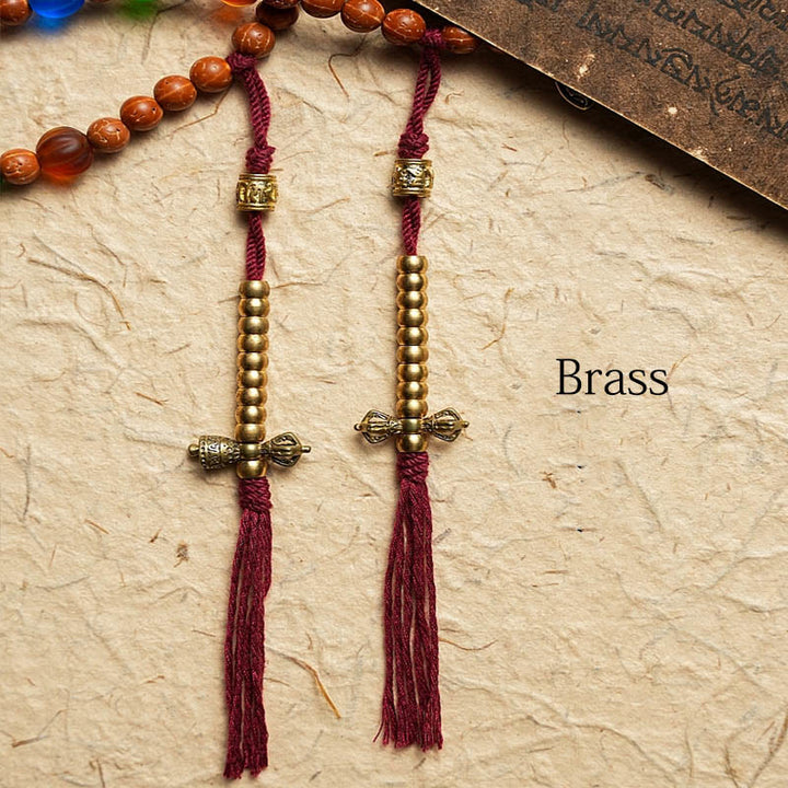 Buddha Stones Tibet Bodhi Seed 108 Mala Beads Wisdom Peace Bracelet Necklace - image 23