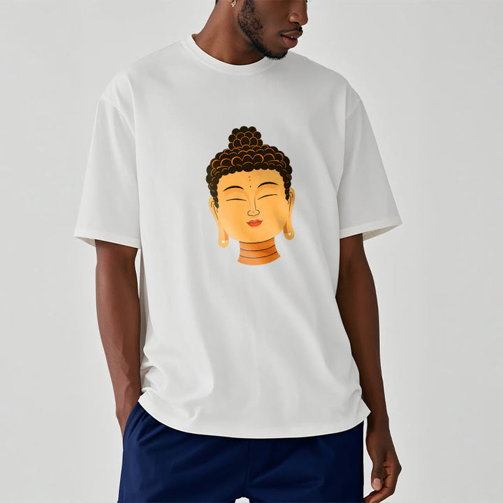 Buddha Stones Blessed Meditation Buddha Tee T-shirt - image 1