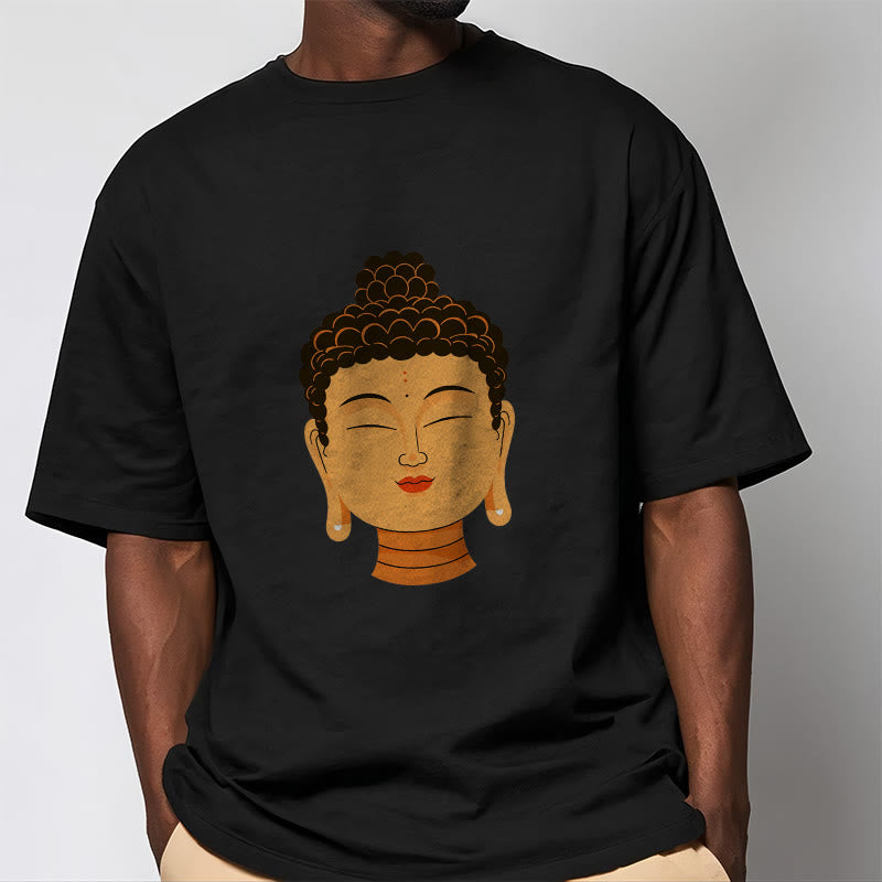 Buddha Stones Blessed Meditation Buddha Tee T-shirt - image 6