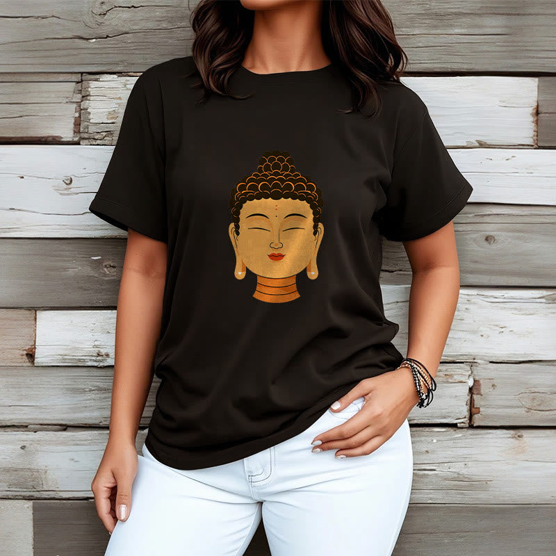 Buddha Stones Blessed Meditation Buddha Tee T-shirt - image 8