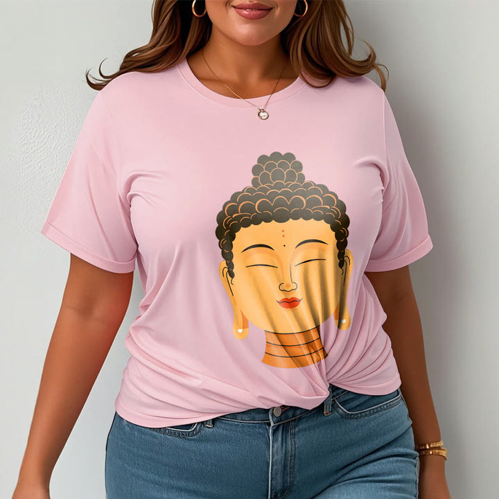 Buddha Stones Blessed Meditation Buddha Tee T-shirt - image 11