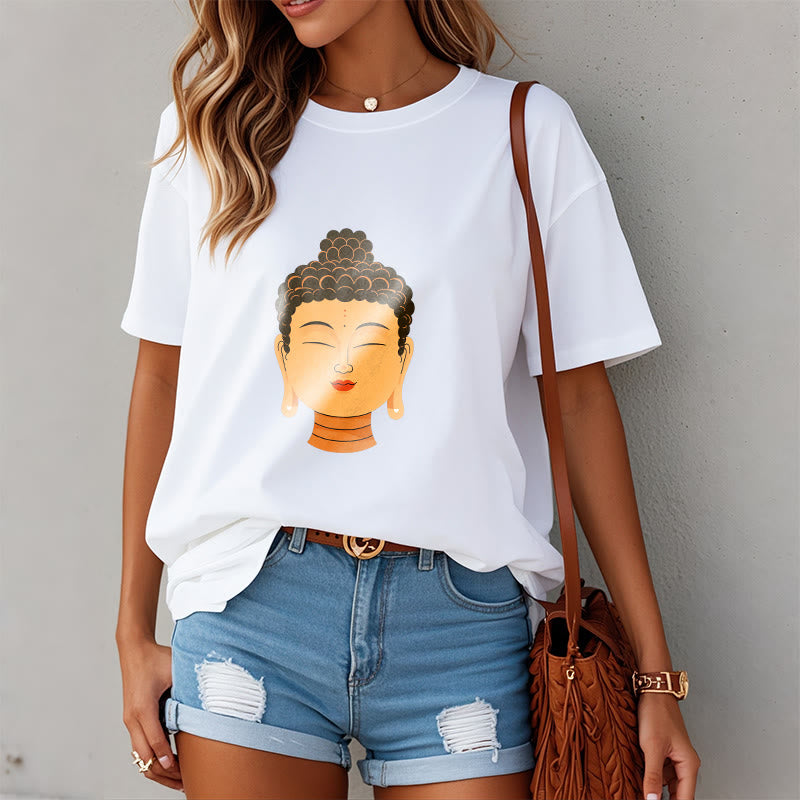 Buddha Stones Blessed Meditation Buddha Tee T-shirt - image 2