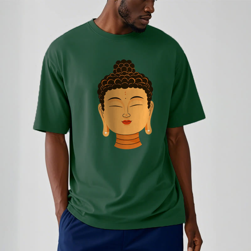 Buddha Stones Blessed Meditation Buddha Tee T-shirt - image 4