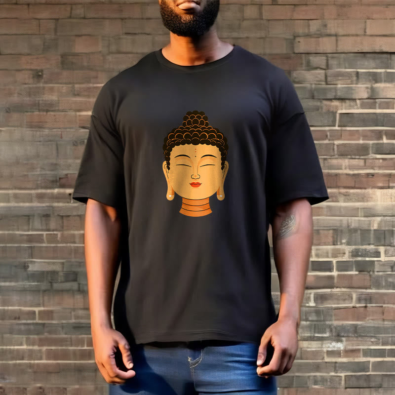 Buddha Stones Blessed Meditation Buddha Tee T-shirt - image 7