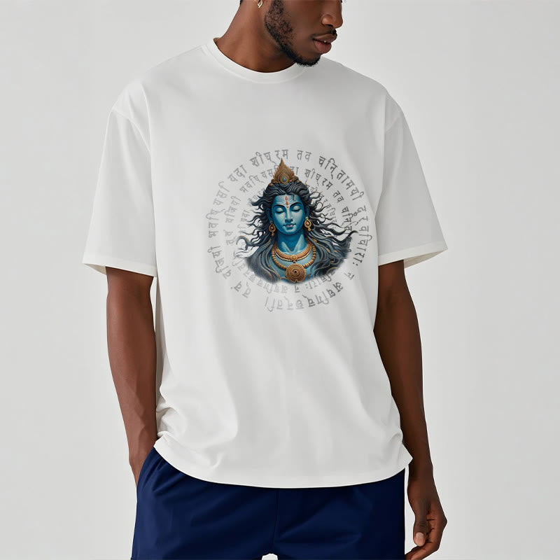 Buddha Stones Sanskrit You Have Won When You Learn Tee T-shirt - image 5