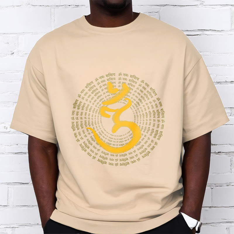 Buddha Stones 108 OM NAMAH SHIVAYA Mantra Sanskrit Tee T-shirt - image 11