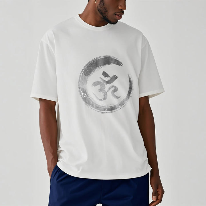 Buddha Stones OM Mantra Sanskrit Tee T-shirt - image 5