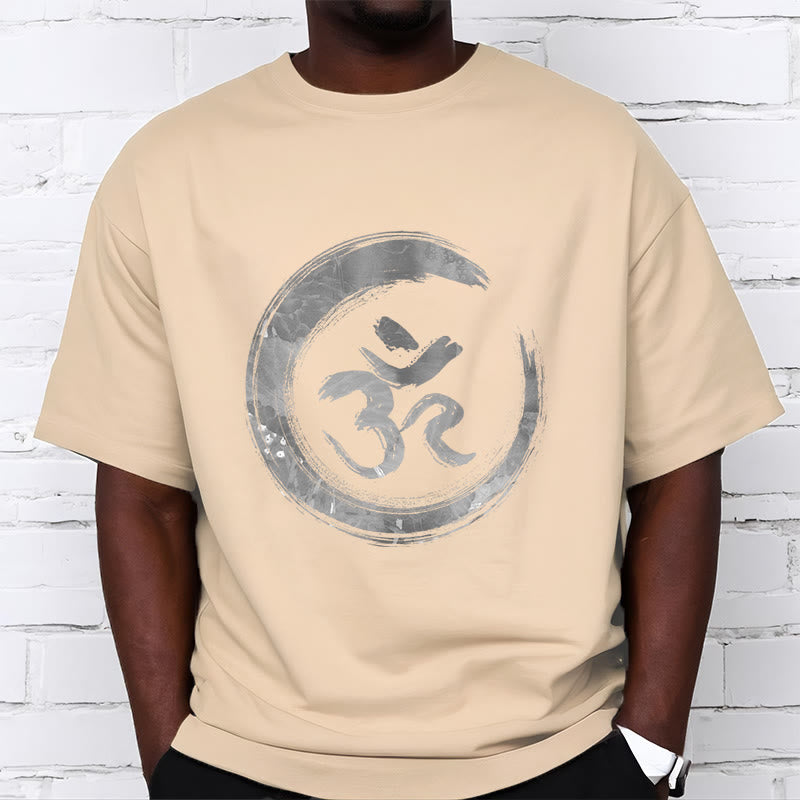 Buddha Stones OM Mantra Sanskrit Tee T-shirt - image 8
