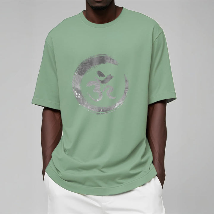Buddha Stones OM Mantra Sanskrit Tee T-shirt - image 14