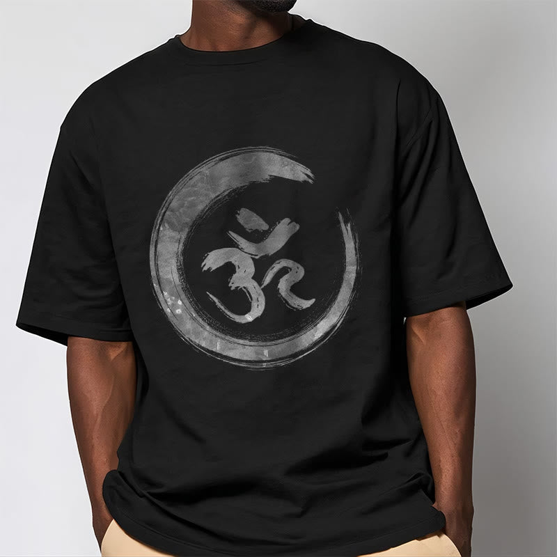 Buddha Stones OM Mantra Sanskrit Tee T-shirt - image 1