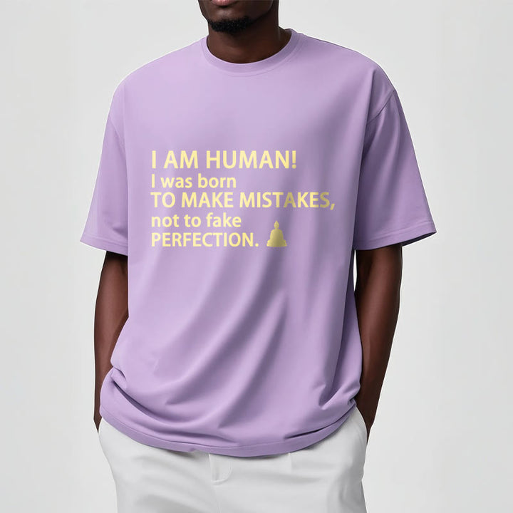 Buddha Stones I Am Human Tee T-shirt - image 18