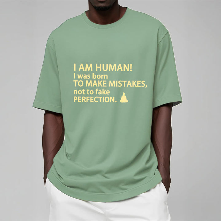 Buddha Stones I Am Human Tee T-shirt - image 16