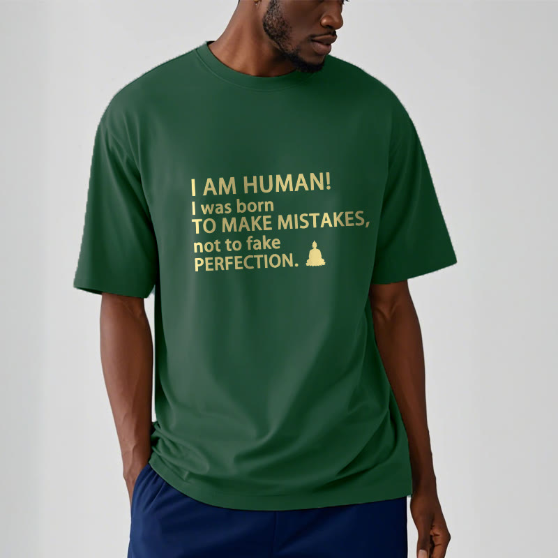 Buddha Stones I Am Human Tee T-shirt - image 5