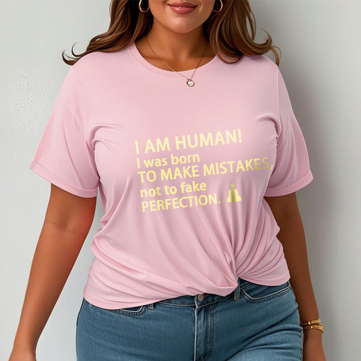 Buddha Stones I Am Human Tee T-shirt - image 11