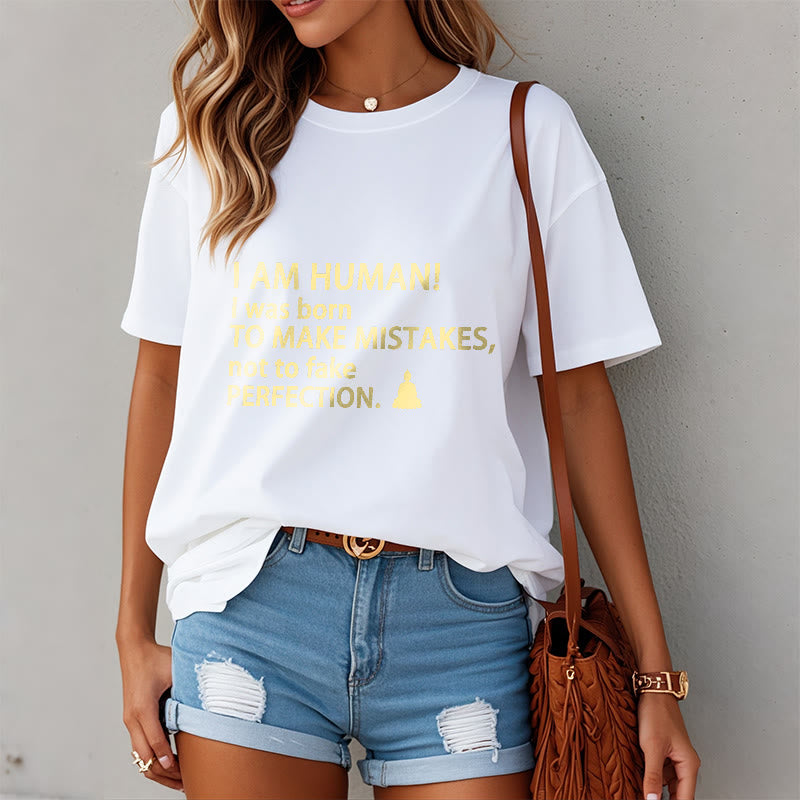 Buddha Stones I Am Human Tee T-shirt - image 8