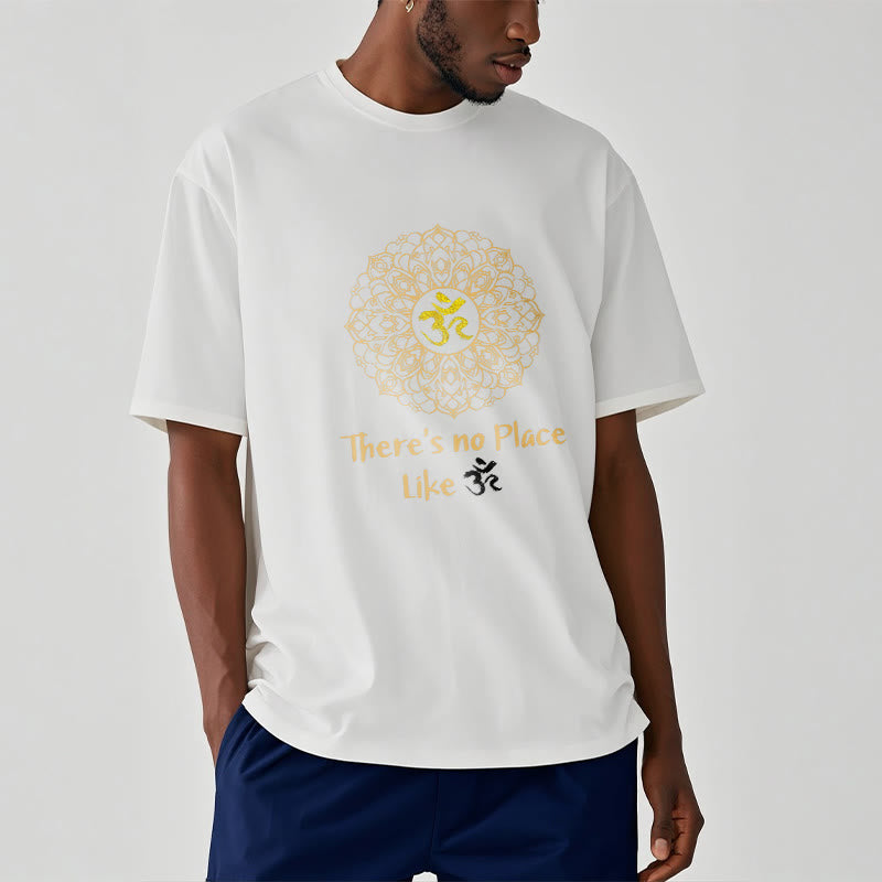 Buddha Stones There Is No Place Like Lotus Tee T-shirt - image 7