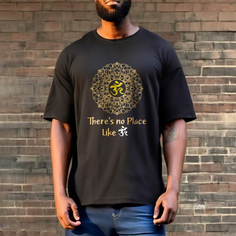 Buddha Stones There Is No Place Like Lotus Tee T-shirt - image 4