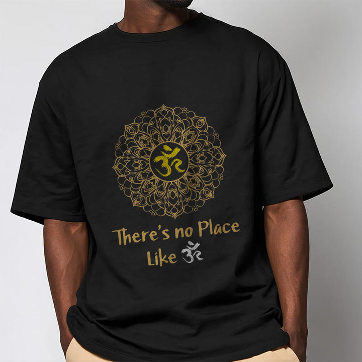 Buddha Stones There Is No Place Like Lotus Tee T-shirt - image 3