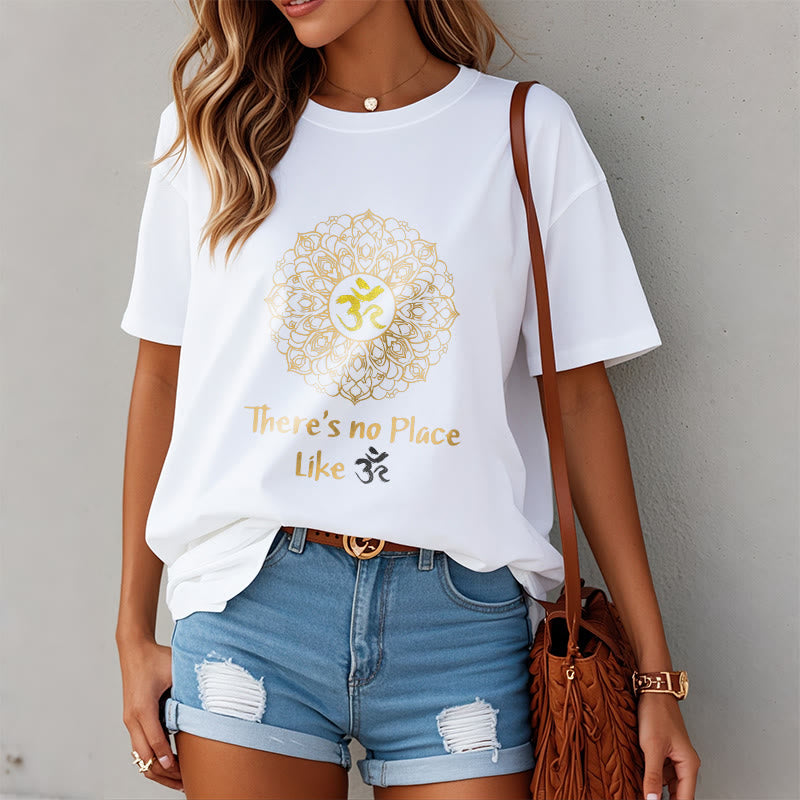 Buddha Stones There Is No Place Like Lotus Tee T-shirt - image 8