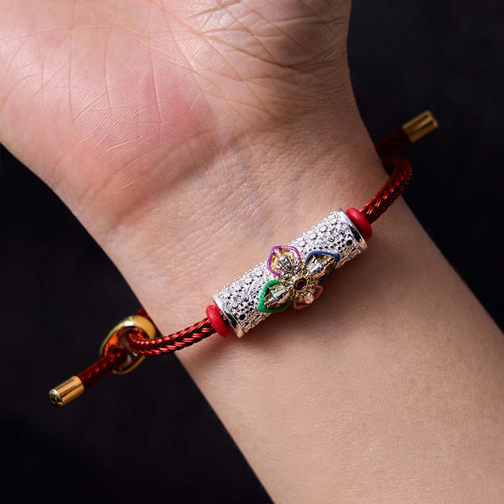Buddha Stones Copper Luck Red String Bracelet - image 3