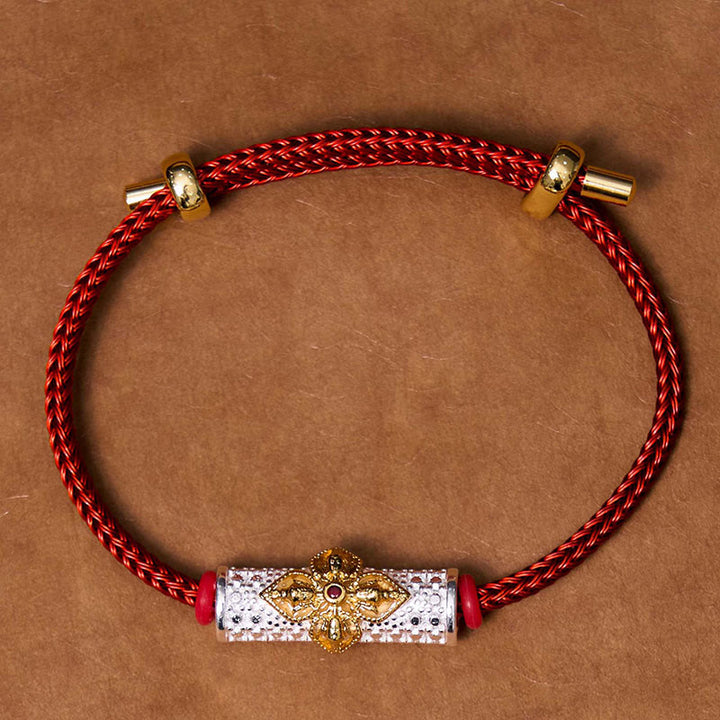 Buddha Stones Copper Luck Red String Bracelet - image 17