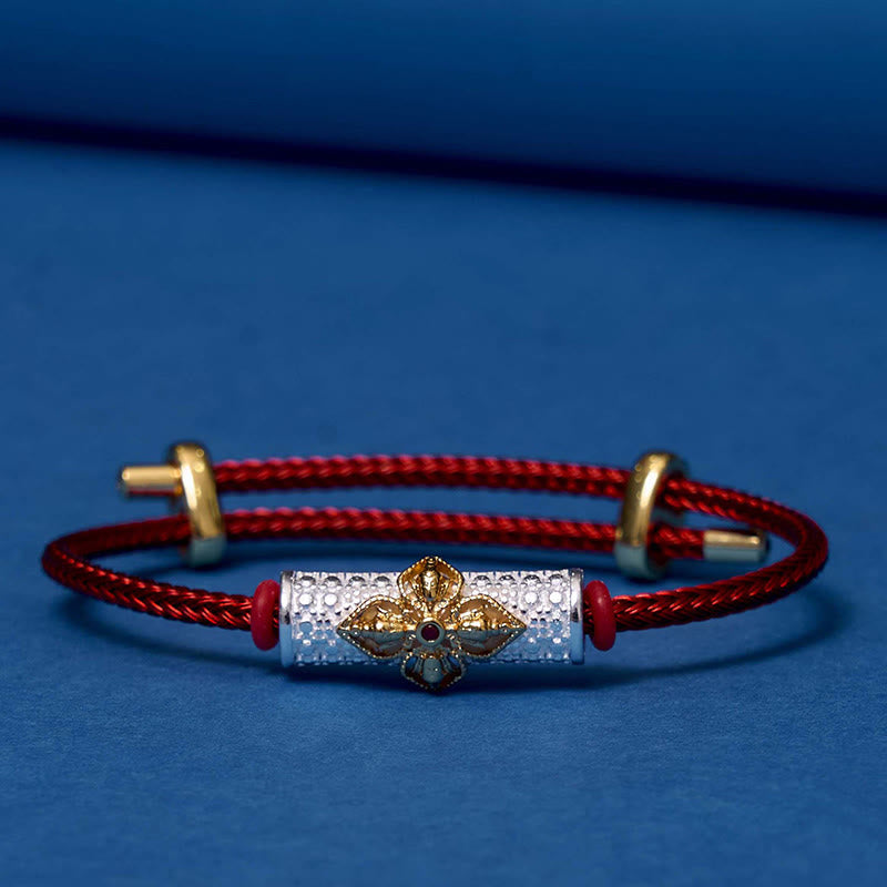 Buddha Stones Copper Luck Red String Bracelet - image 19