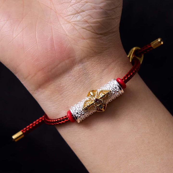 Buddha Stones Copper Luck Red String Bracelet - image 18