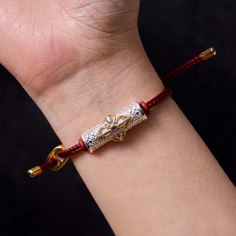 Buddha Stones Copper Luck Red String Bracelet - image 22