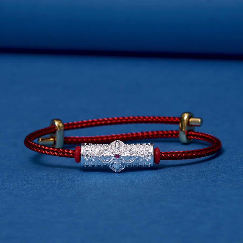 Buddha Stones Copper Luck Red String Bracelet - image 27