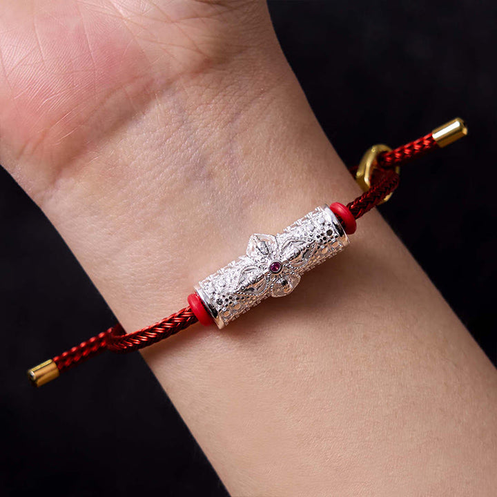Buddha Stones Copper Luck Red String Bracelet - image 26