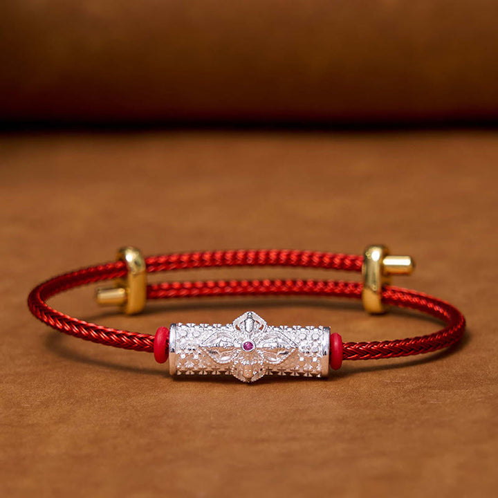 Buddha Stones Copper Luck Red String Bracelet - image 24