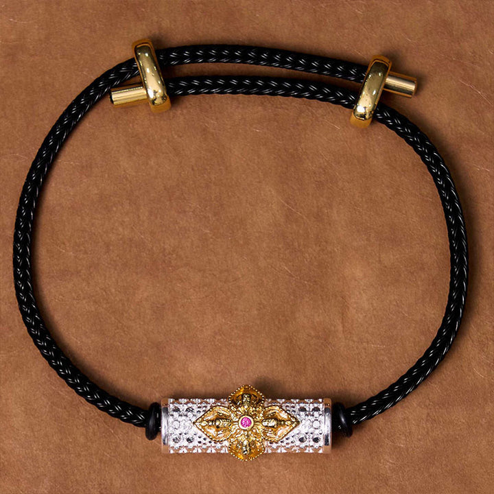 Buddha Stones Copper Luck Red String Bracelet - image 30