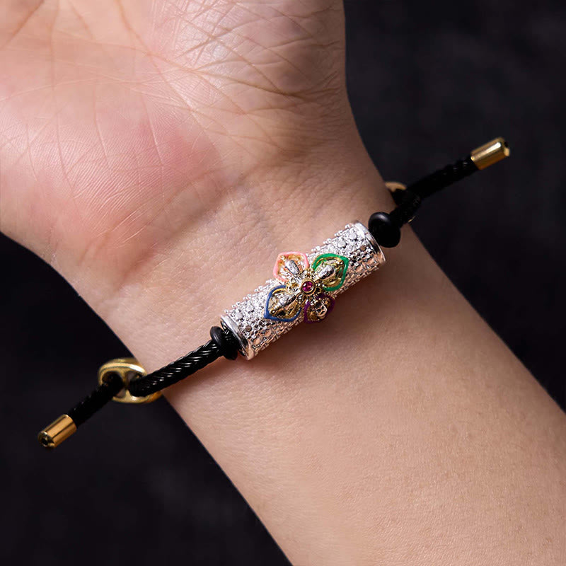 Buddha Stones Copper Luck Red String Bracelet - image 36