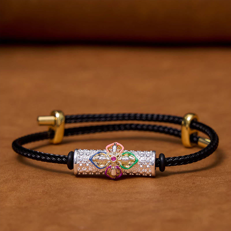 Buddha Stones Copper Luck Red String Bracelet - image 34