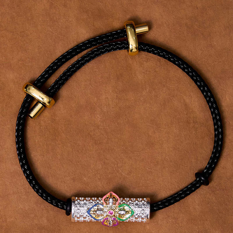 Buddha Stones Copper Luck Red String Bracelet - image 35