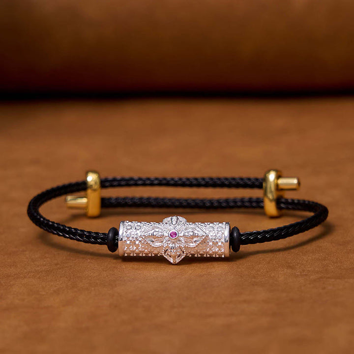 Buddha Stones Copper Luck Red String Bracelet - image 39