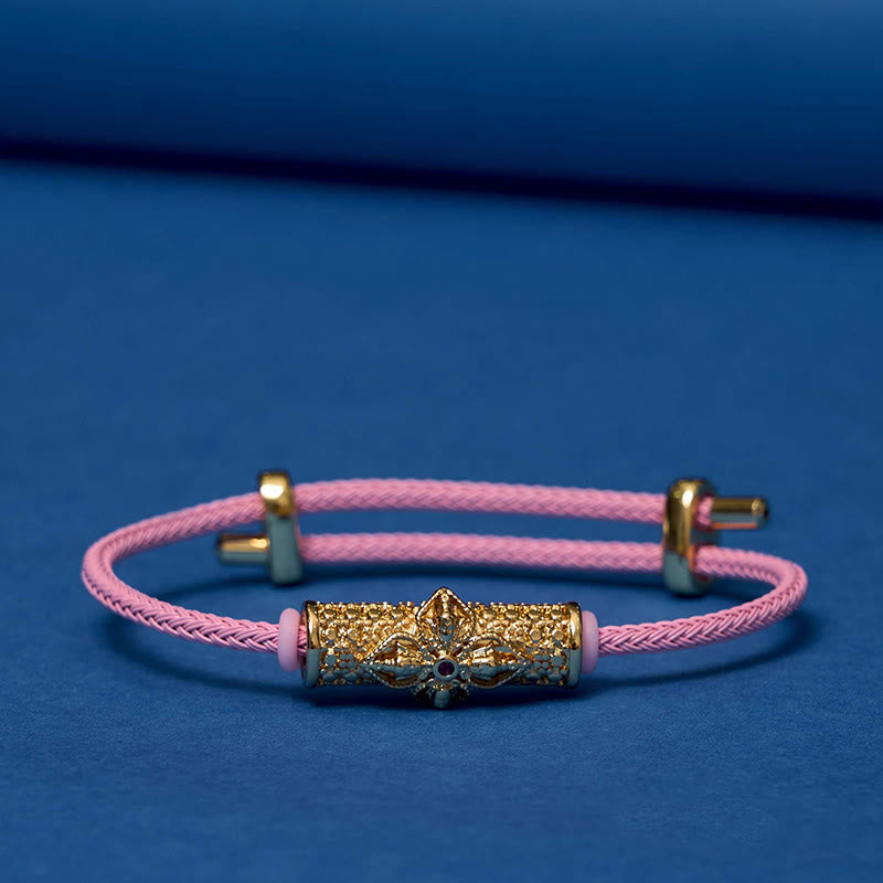 Buddha Stones Copper Luck Red String Bracelet - image 45