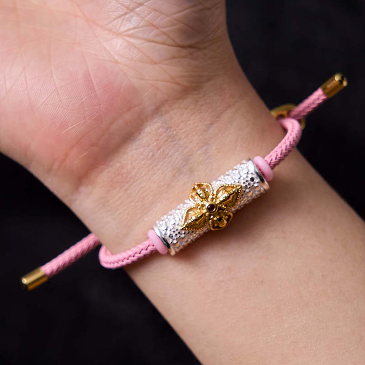 Buddha Stones Copper Luck Red String Bracelet - image 50