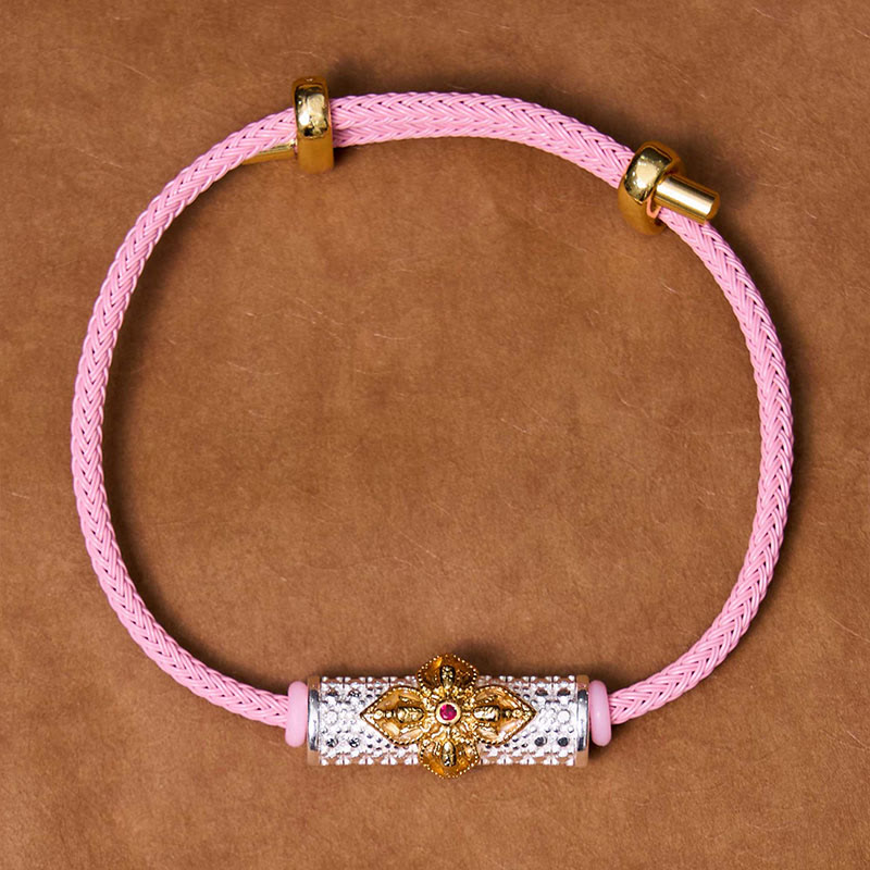 Buddha Stones Copper Luck Red String Bracelet - image 48