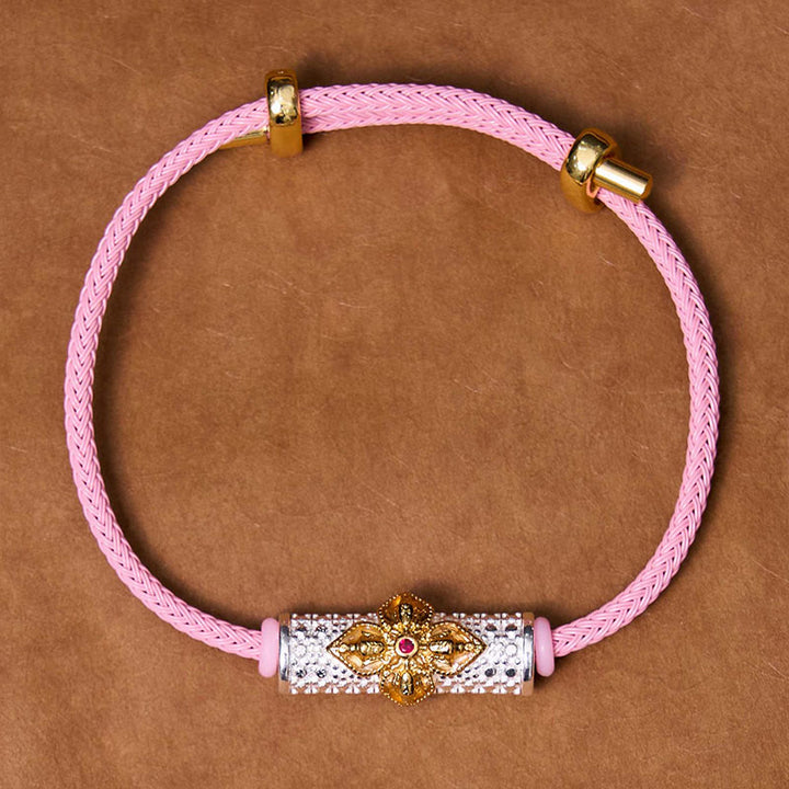 Buddha Stones Copper Luck Red String Bracelet - image 48